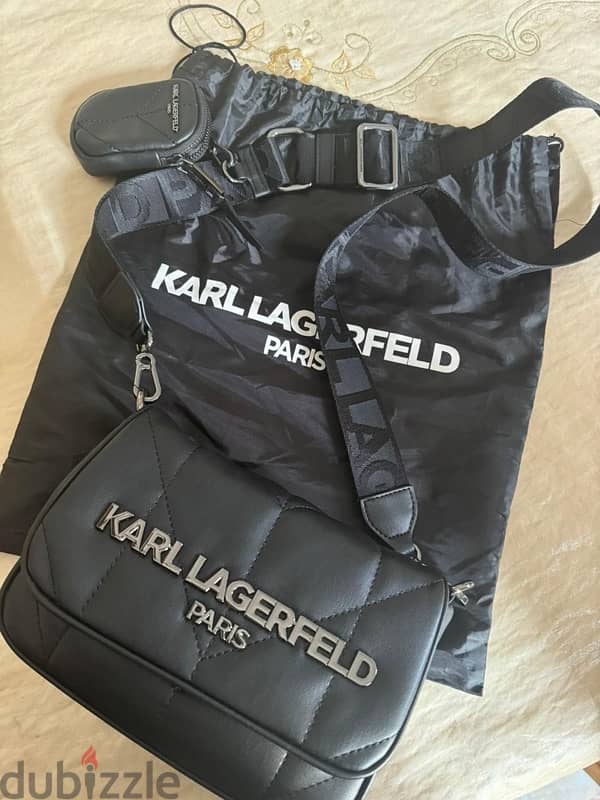 Brand : karl lagerfeld crossbody bag 1