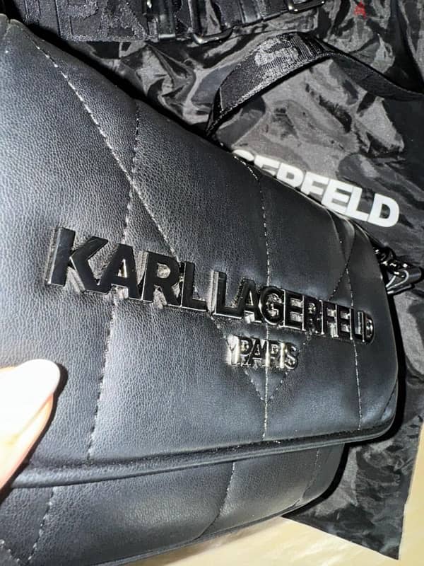 Brand : karl lagerfeld crossbody bag 2