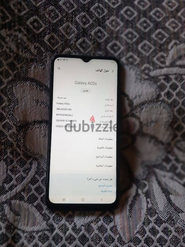 A02s 64 gb 4g ram  كاميرات بصمة وجه كلو جديد بعدو عالفحص والتجريب 4