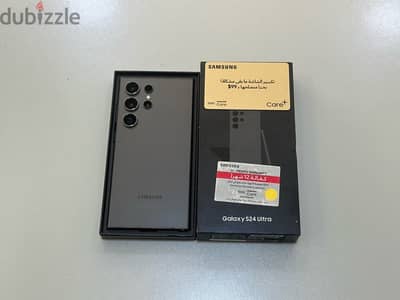 Samsung S24 Ultra 256Gb/12Ram Ctc screen warranty open box still new