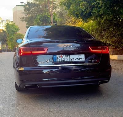 Audi A6 35 TFSI in excellent condition (Kettaneh)