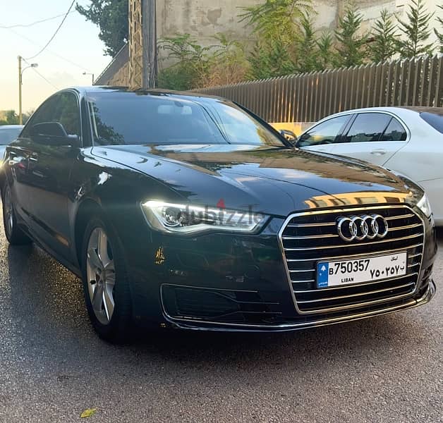 Audi A6 35 TFSI in excellent condition (Kettaneh) 1