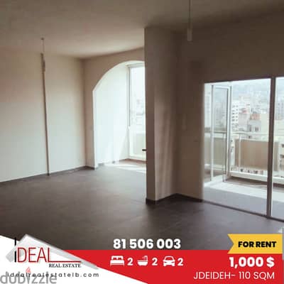 110 sqm apartment for rent in Jdeideh - Metn REF#KZ292