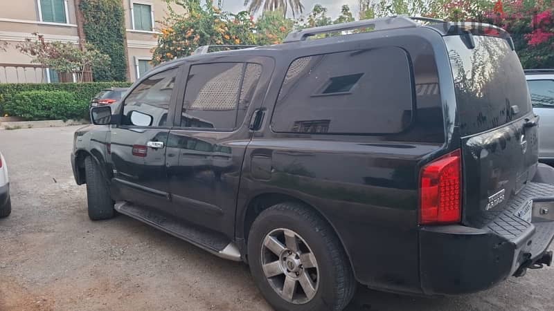 Nissan Armada 2005 1