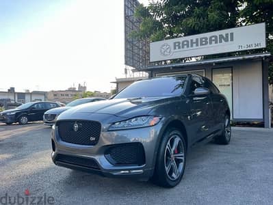 Jaguar F-Pace 2017