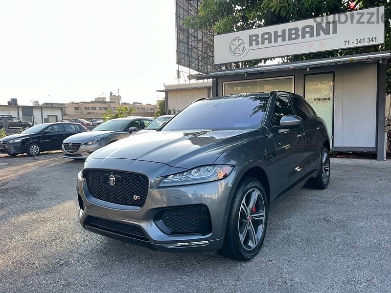 Jaguar F-Pace 2017 2