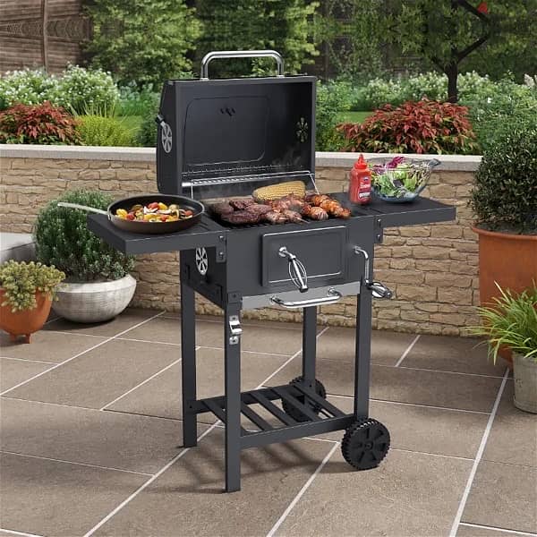 activa charcoal bbq grill (199$) new 3