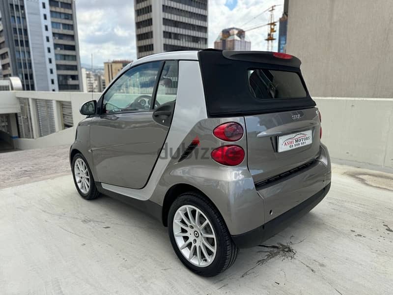 Smart fortwo 2011 8