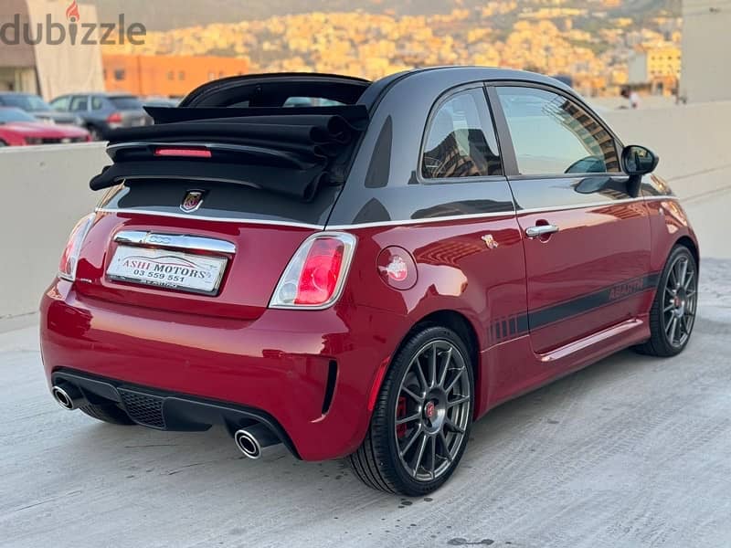 Fiat 500 Abarth 2015 0