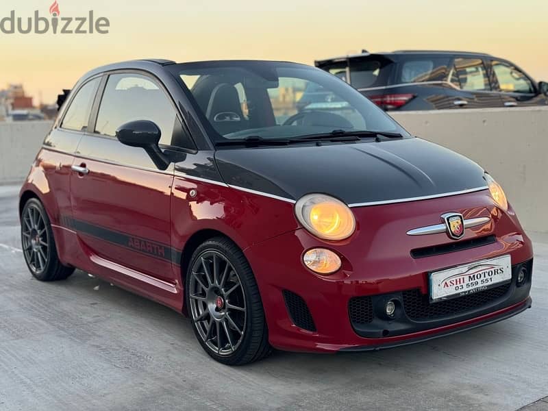 Fiat 500 Abarth 2015 4