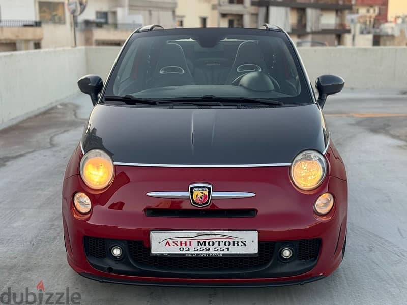 Fiat 500 Abarth 2015 5