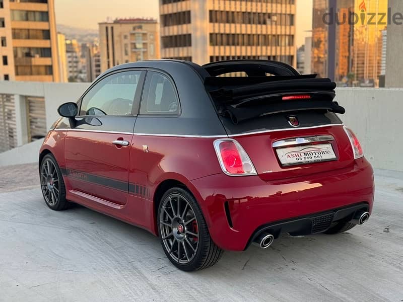 Fiat 500 Abarth 2015 9