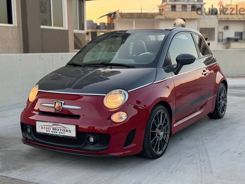 Fiat 500 Abarth 2015 10