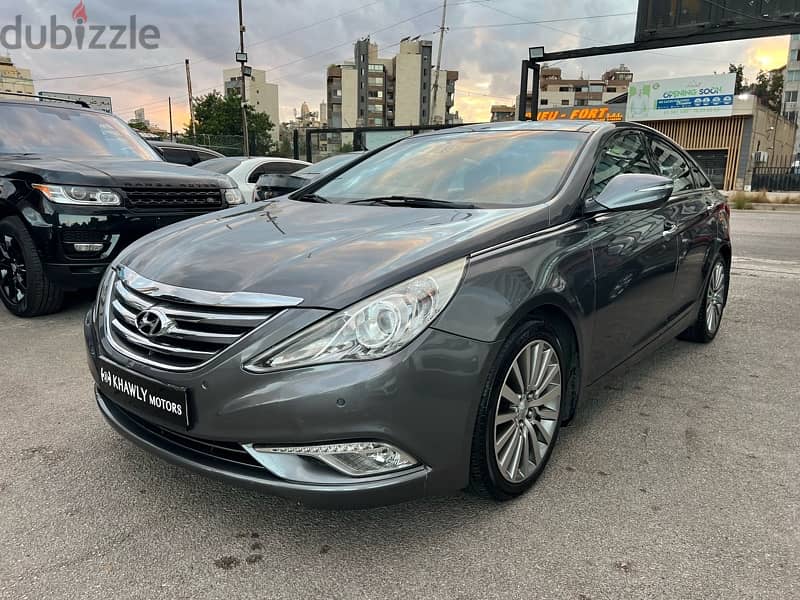 Hyundai Sonata Special Edition 1