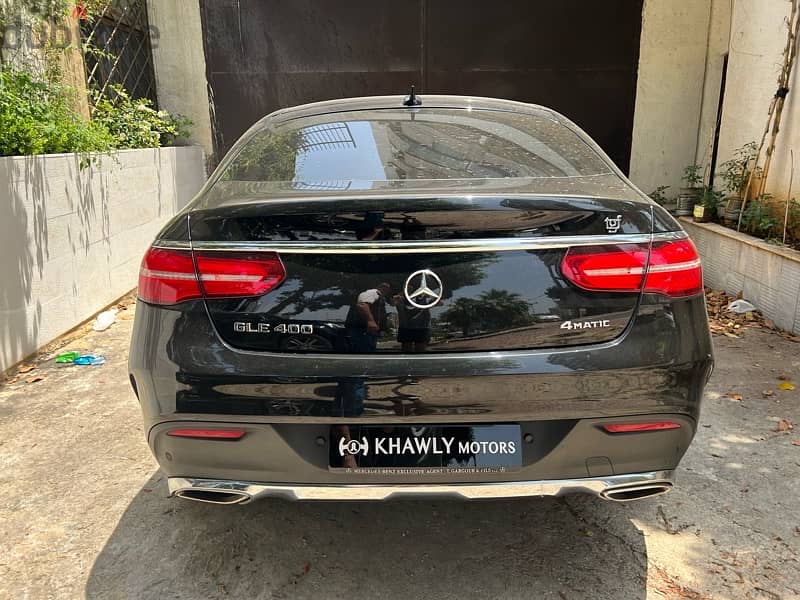 Mercedes GLE 400 TGF source one owner 3