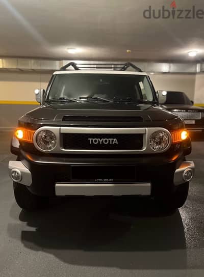 Toyota FJ Cruiser 2022