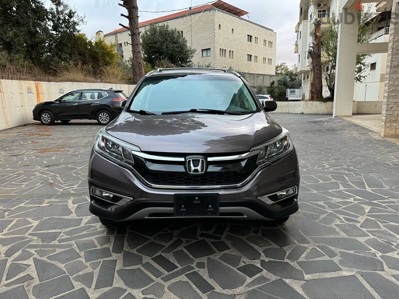 Honda CR-V 2015 6