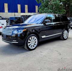 RANGE ROVER VOGUE V8 SUPERCHARGED CLEAN CARFAX 2015 LUXURY 96000 MILES 0