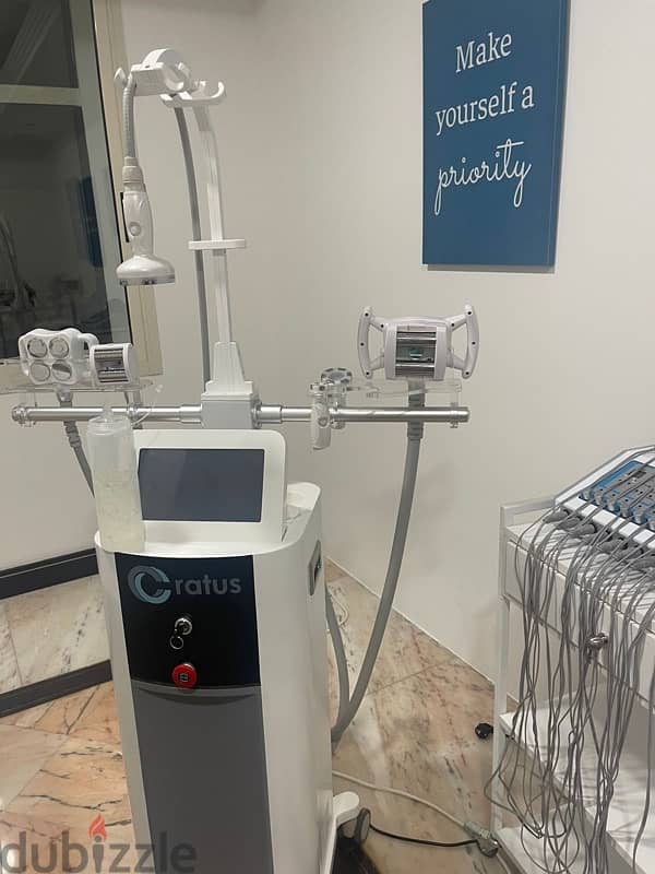 Scale, Chariot, clinical equipment, slimming machine for sale 5