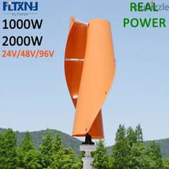 Wind Turbine 1000W 0