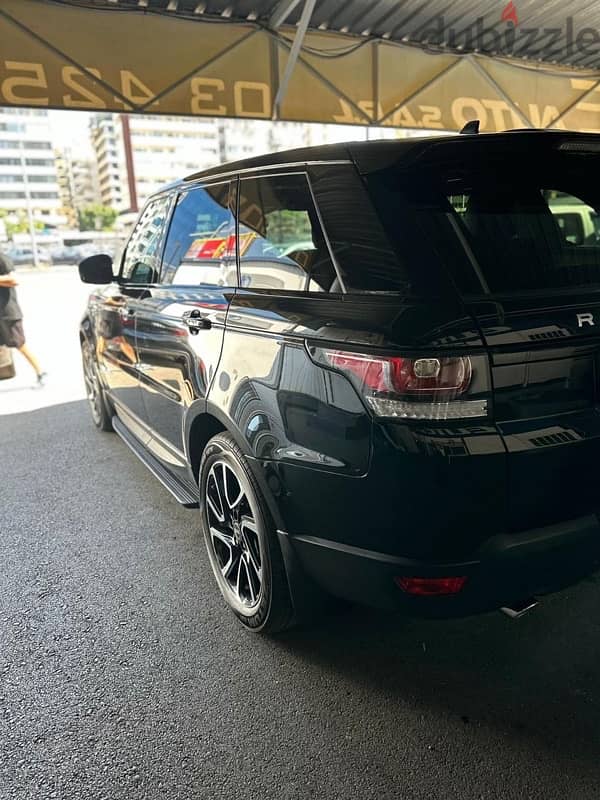 Land Rover Range Rover Sport 2016 3