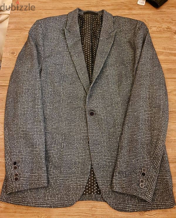 Angelo Letrico blazer 1