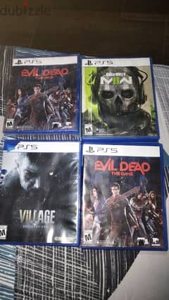 Ps5 new cds 0