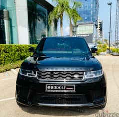 Range Rover Sport 2018 V8 Autobiography Clean Carfax 0