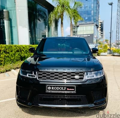 Range Rover Sport 2018 V8 Autobiography Clean Carfax