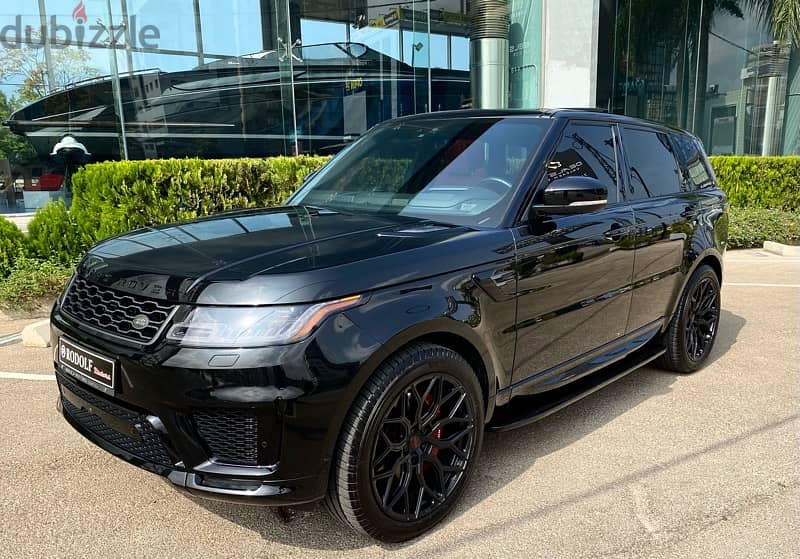 Range Rover Sport 2018 V8 Autobiography Clean Carfax 12