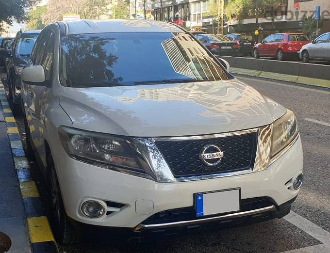 Nissan Pathfinder 2014 2