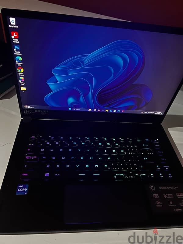 MSI GS66 Stealth - i7, RTX 3060, 64GB RAM, 2TB SSD, 240Hz Display 2