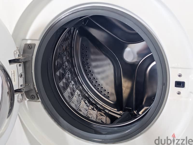 Samsung ecobubble 8kg 1400rpm فيها عطل 1