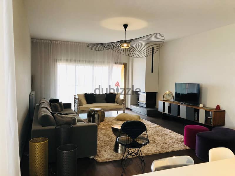 Chalet Duplex for sale in Faqra/Terrace  شاليه دوبلكس للبيع في فقرا 1