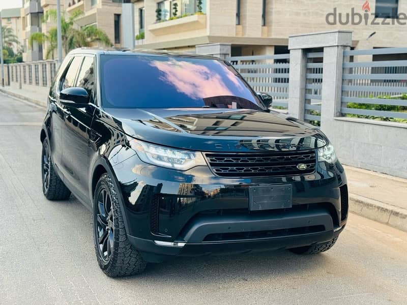 Land Rover Discovery 2017 2