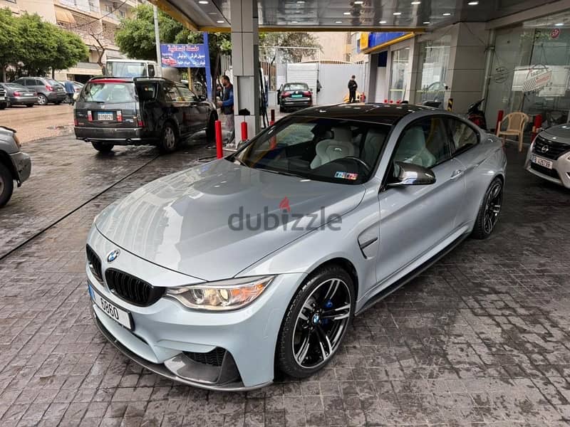 BMW M4 2016 1