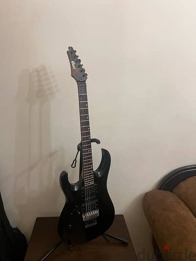 cort left hand electric guitar