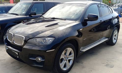 BMW X6 2009 Sport Package V6 Bi2a original Screen Camera