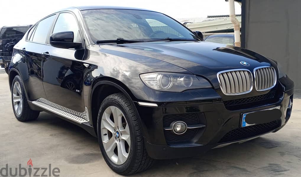 BMW X6 2009 Sport Package V6 Bi2a original Screen Camera 2