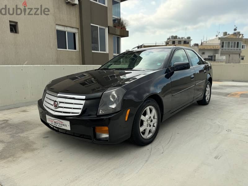 Cadillac CTS 2005 3