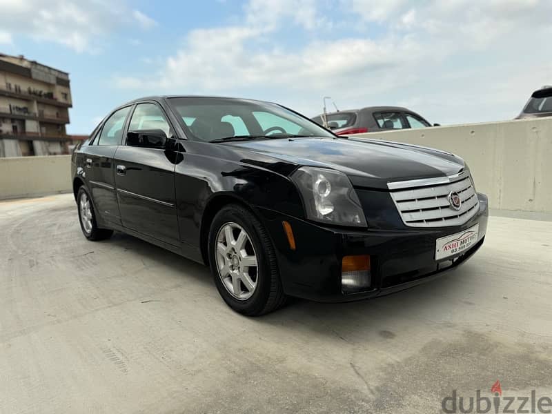 Cadillac CTS 2005 7