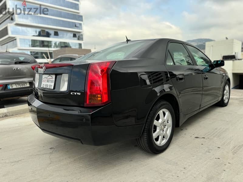 Cadillac CTS 2005 8