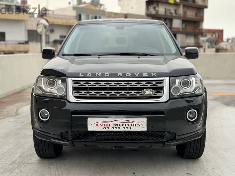 Land Rover LR2 2013 3