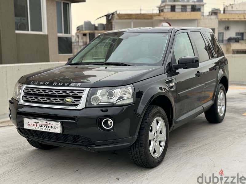 Land Rover LR2 2013 8