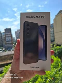 galaxy A54 5g ram 8 256 Open Box 70 940 773 0