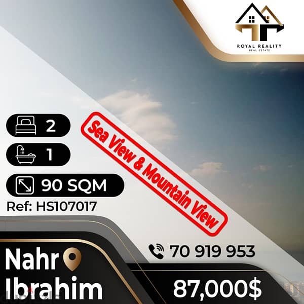 apartments for sale in nahr ibrahim naher brahim 0