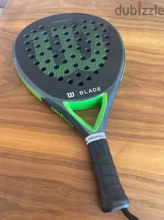 Wilson Blade LT racket 0