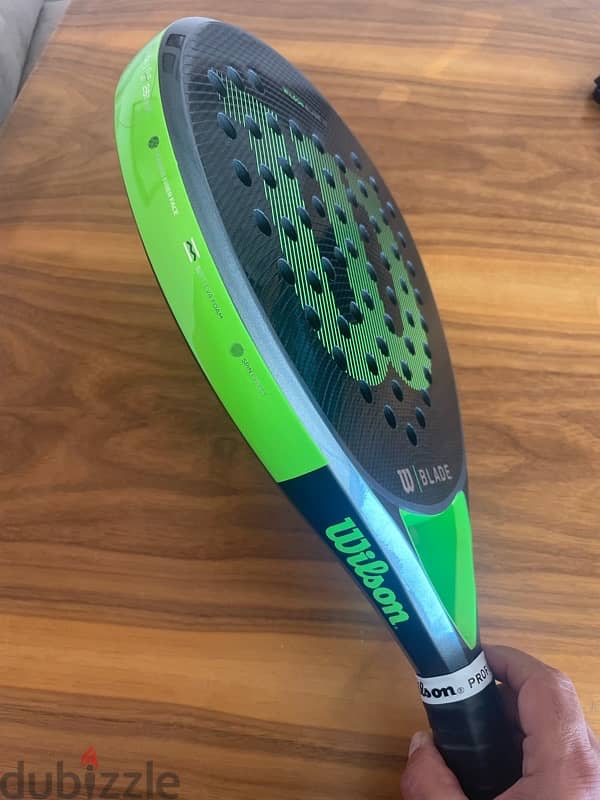 Wilson Blade LT racket 1