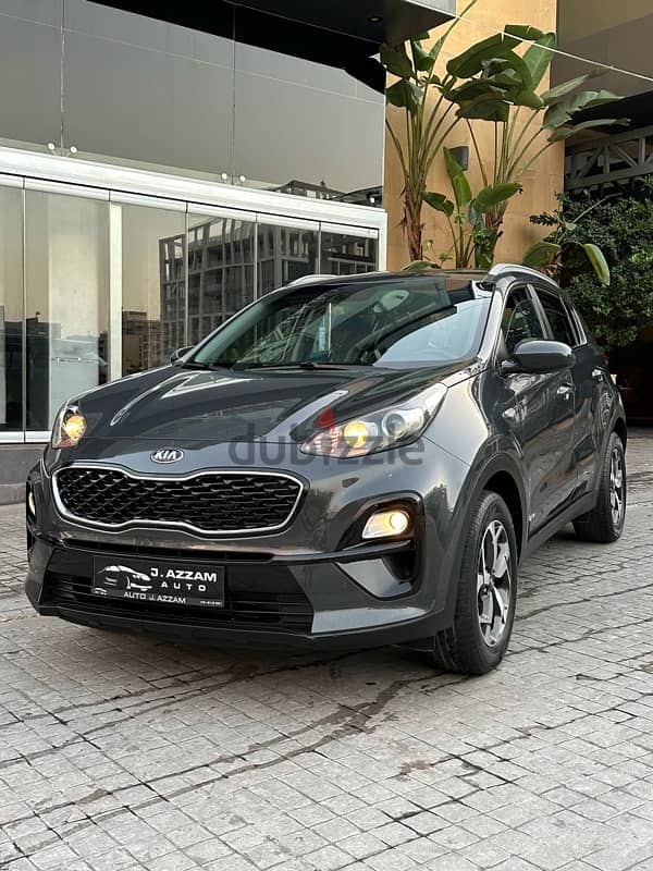 Kia Sportage 2020 1