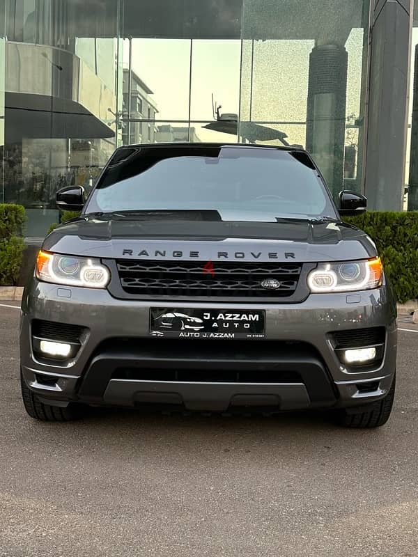 Land Rover Range Rover Sport 2017 1